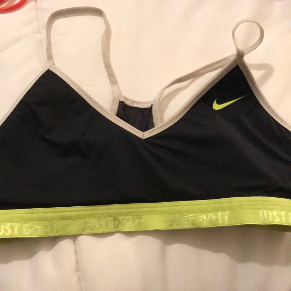 Nike sports bra #justdoit